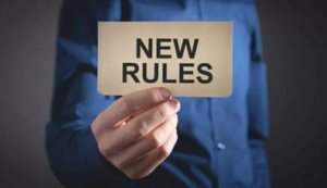 Read more about the article For the rules they are a changing