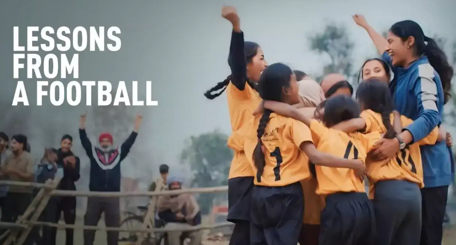 Read more about the article Lessons from a Football