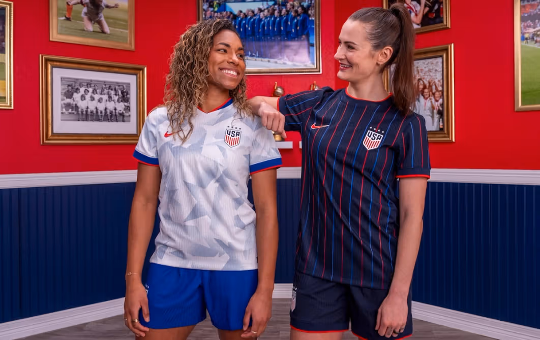 You are currently viewing U.S. Soccer Unveils 2025 National Team Kits: A Bold Fusion of Heritage and Fashion