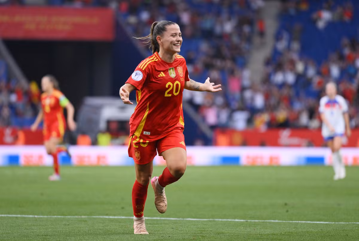 You are currently viewing Spain celebrate Nations League comeback against England