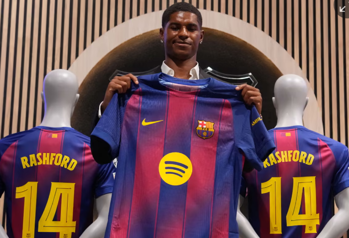 You are currently viewing Rashford to Barcelona – Revival?