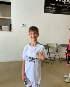 Read more about the article 5 Ways to Help Kids Fall in Love with Soccer