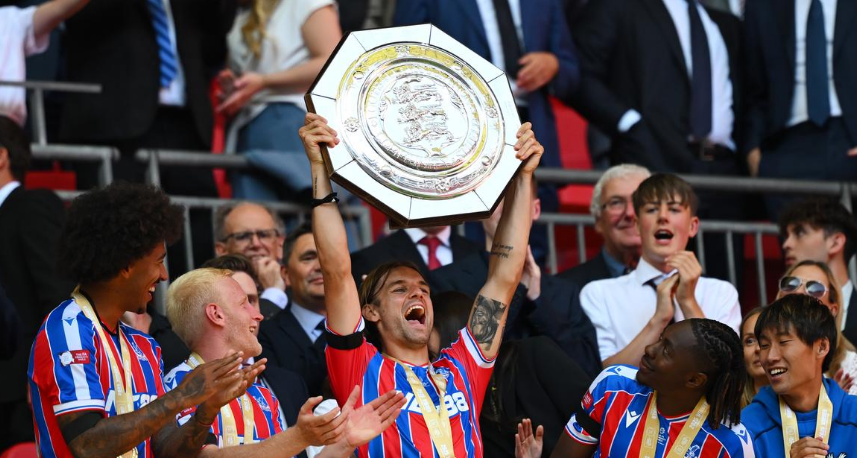 Read more about the article Crystal Palace take the Community Shield