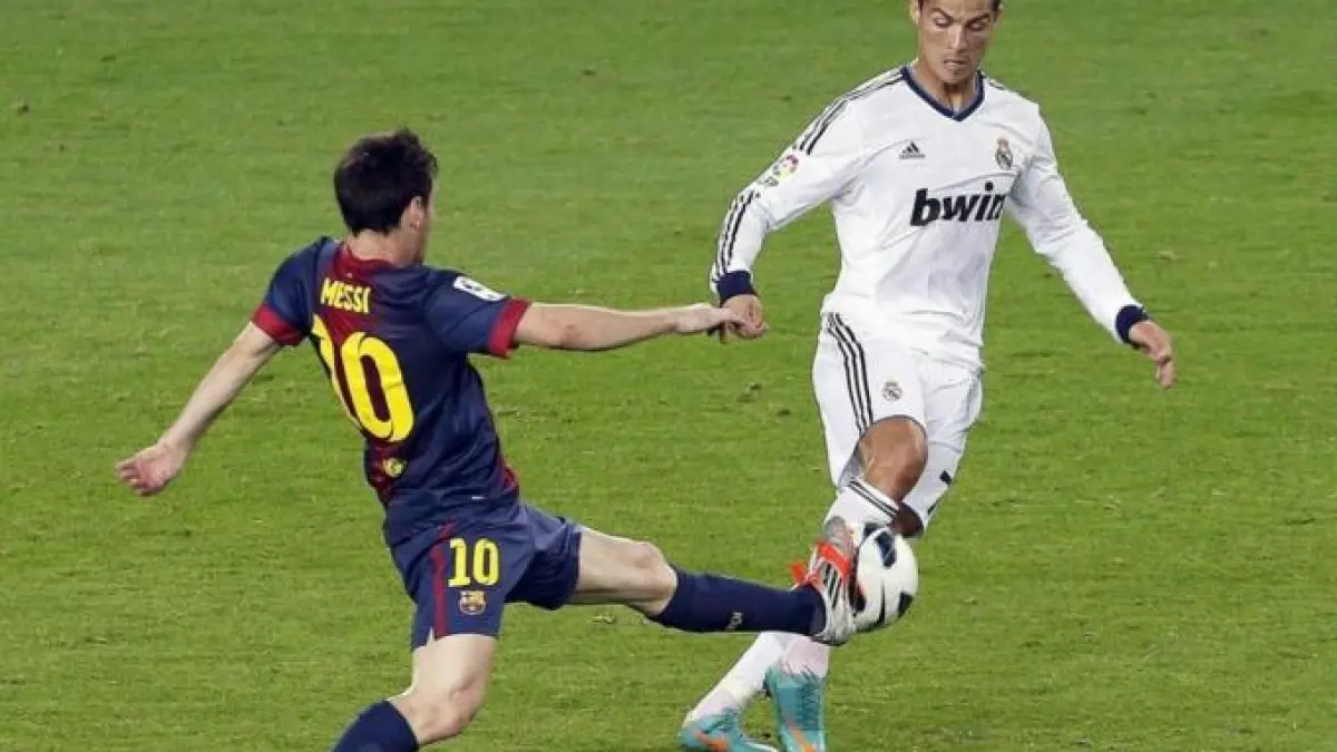 You are currently viewing Messi and Ronaldo score two goals each